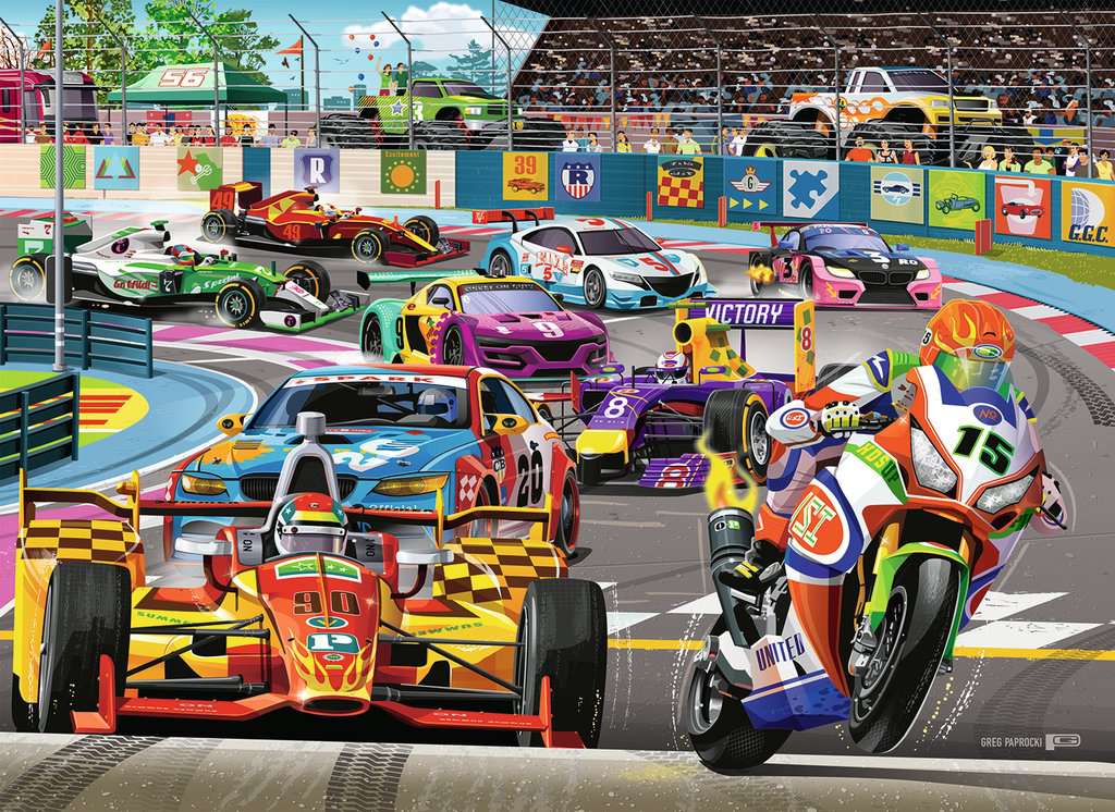 Ravensburger Racetrack Rally (60pcs)