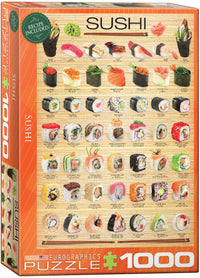 PFG Sushi (utilisation / utilisée - puzzles pour de bon)