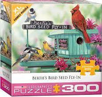 PFG Bertie's Bird Seed-In, Janene Grende (300PCS) Utilisation / Utilisé - Puzzles pour de bon)