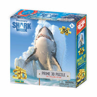 Discovery Shark Week - Great White Shark (Puzzle 3D) (150pcs)