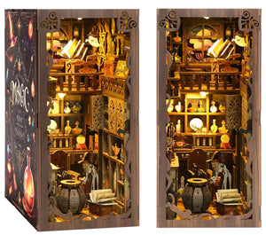 Book Nook - Magic Night (Wood)