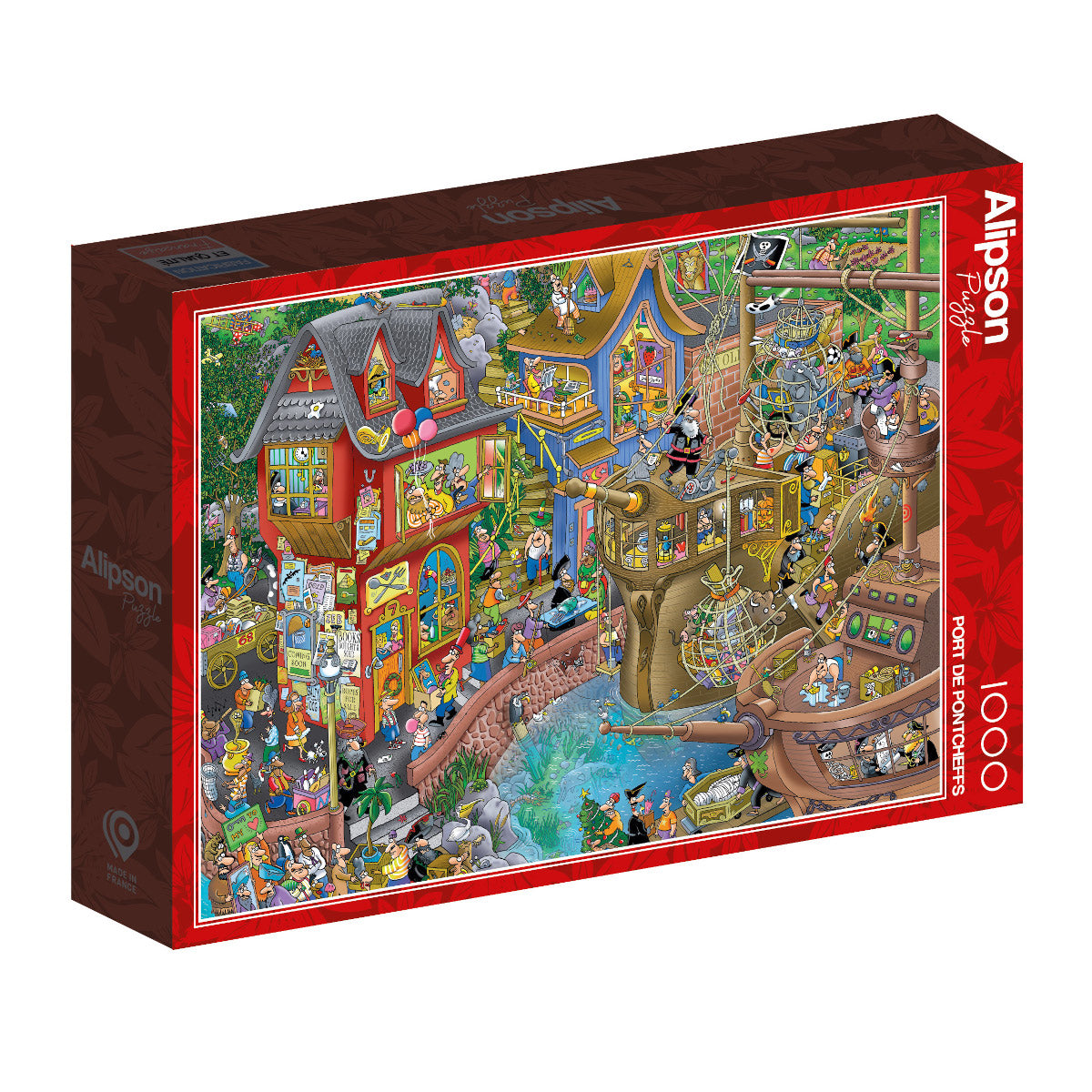 Pontcheffs Harbor / Pont de Pontcheffs, Steve Skelton (1000pcs)