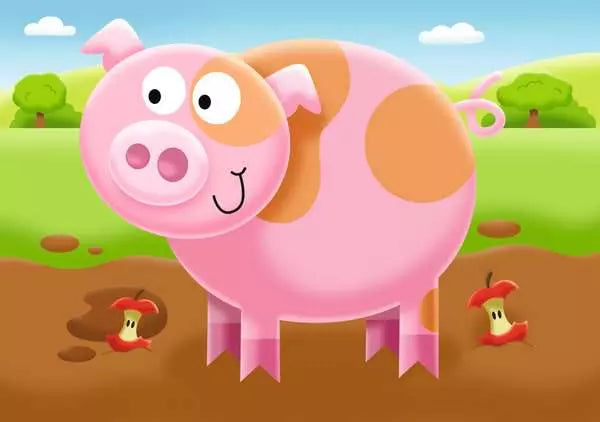 Ravensburger à la ferme (multipack)