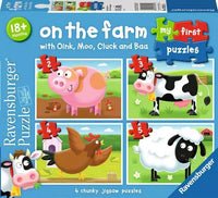 Ravensburger à la ferme (multipack)