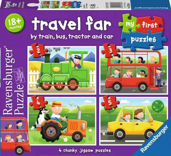 Ravensburger Travel Far (Multipack)