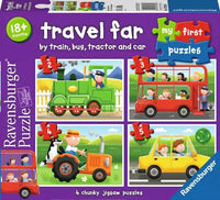 Ravensburger voyage loin (multipack)