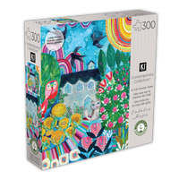 Contemporary Collection - A Cat House View (300pcs)
