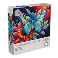 Contemporary Collection - Floral Butterfly (300pcs)