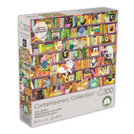 Contemporary Collection - Cat Library (300pcs)
