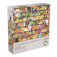 Contemporary Collection - Cat Library (300pcs)