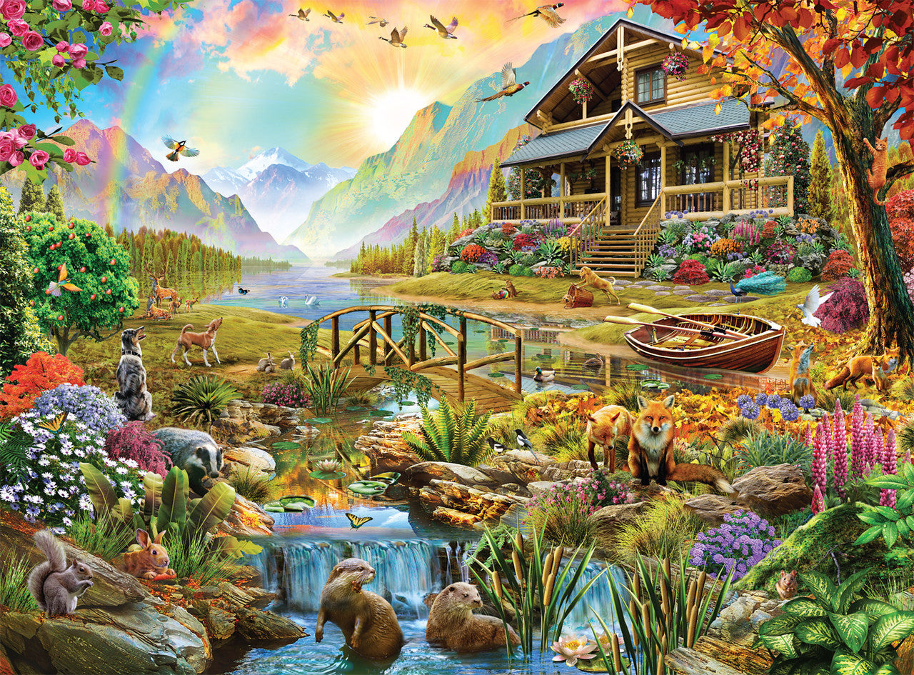 Collection de signature - Paradis dans le pays (1000pcs)