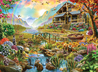 PFG Signature Collection - Paradise in the Country (1000pcs) (Usage/Used - PUZZLES FOR GOOD)