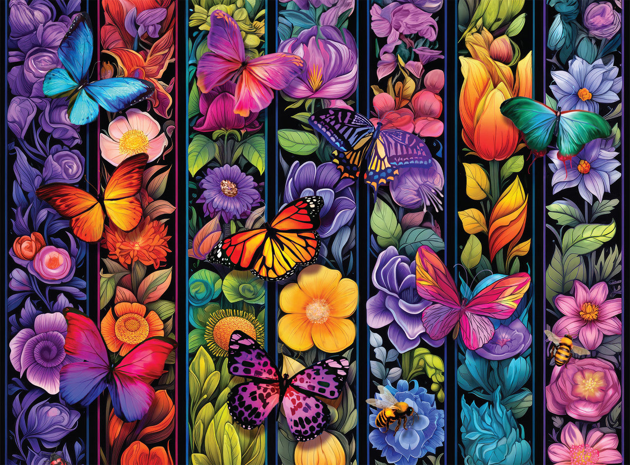 Collection de signature - Fleurs et dépliants (1000pcs)