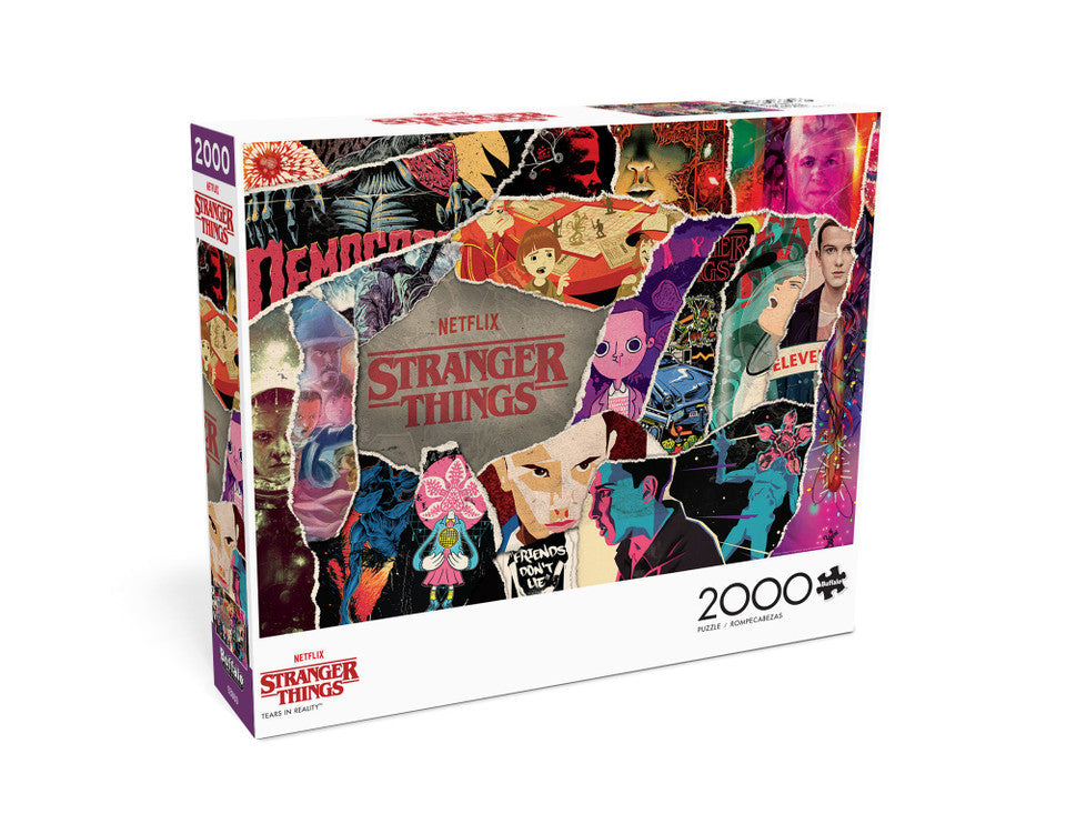 DMG Stranger Things: Tears in Reality (2000pcs) (DAMAGED BOX)