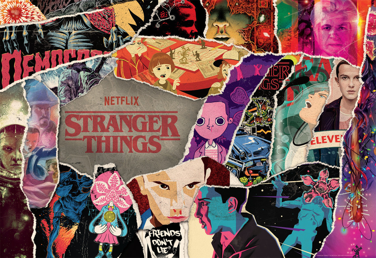 DMG Stranger Things: Tears in Reality (2000pcs) (DAMAGED BOX)