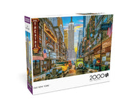 PFG Old New York (2000pcs) (Utilisation / Utilisé - Puzzles pour de bon)