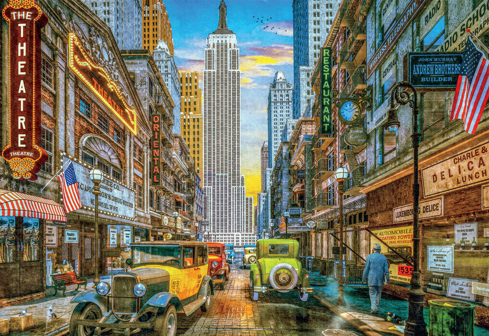 PFG Old New York (2000pcs) (Usage/Used - PUZZLES FOR GOOD)