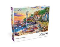 PFG American Harbor Town (2000pcs) (utilisation / utilisée - puzzles pour de bon)
