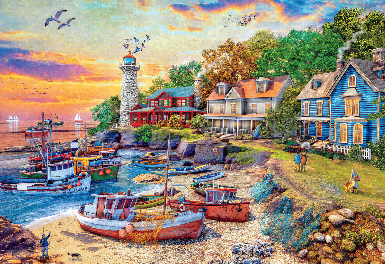 American Harbor Town (2000pcs)
