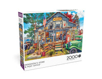 DMG Dennison's Store & Post Office (2000pcs) (VERY DAMAGED BOX)