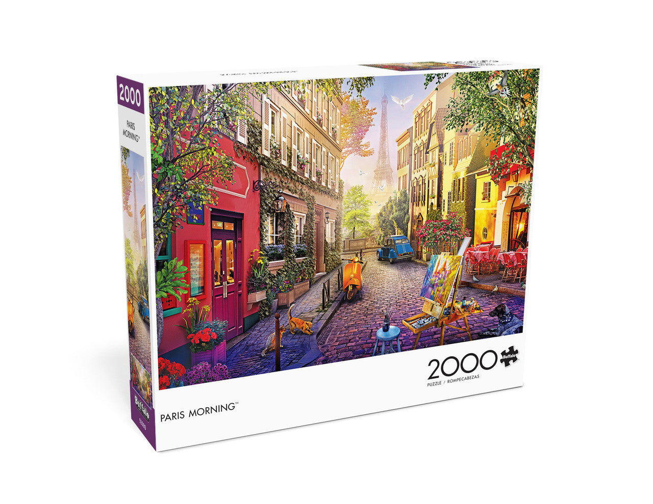 Paris Morning (2000pcs)