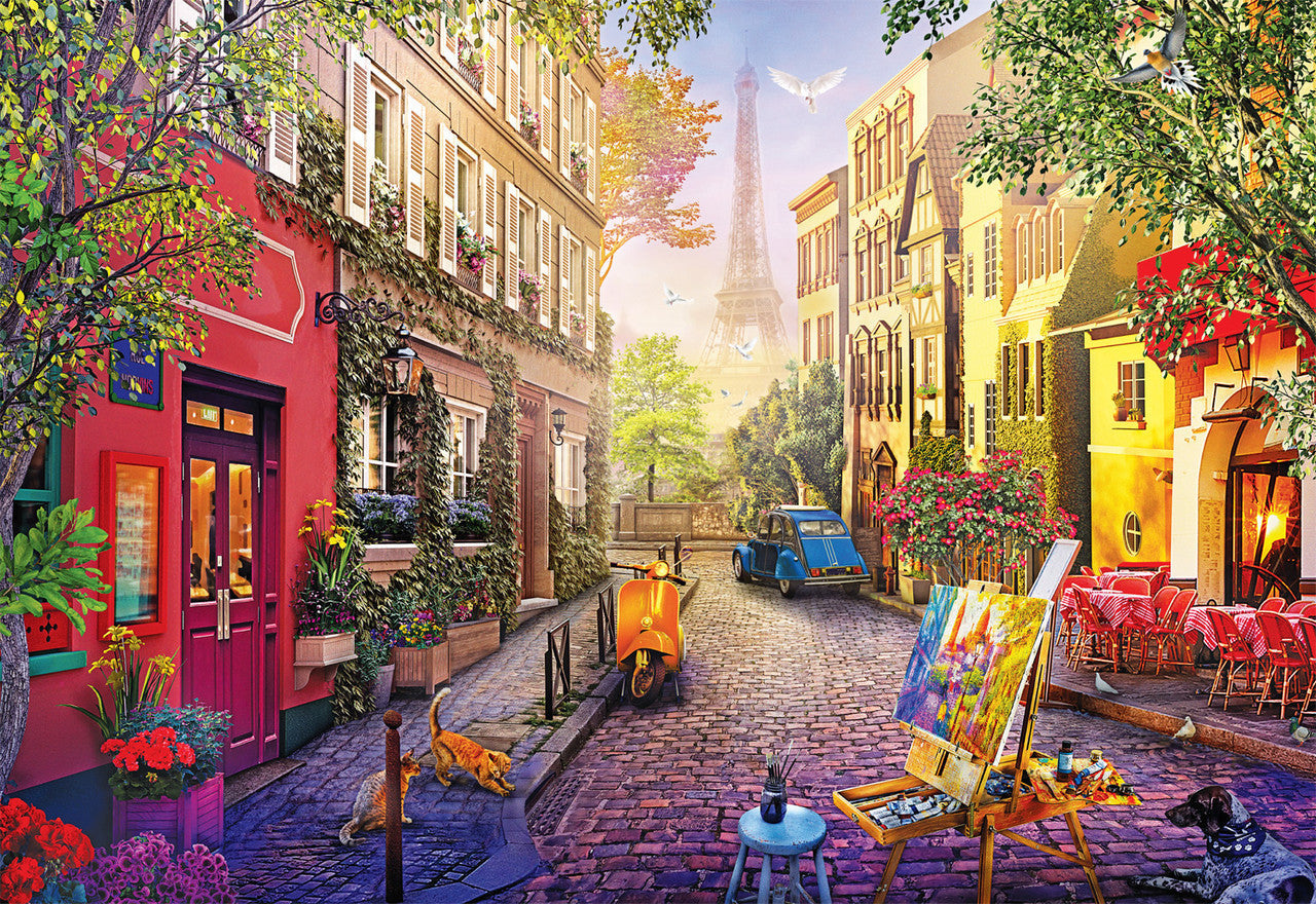 PFG Paris Morning (2000pcs) (Usage/Used - PUZZLES FOR GOOD)