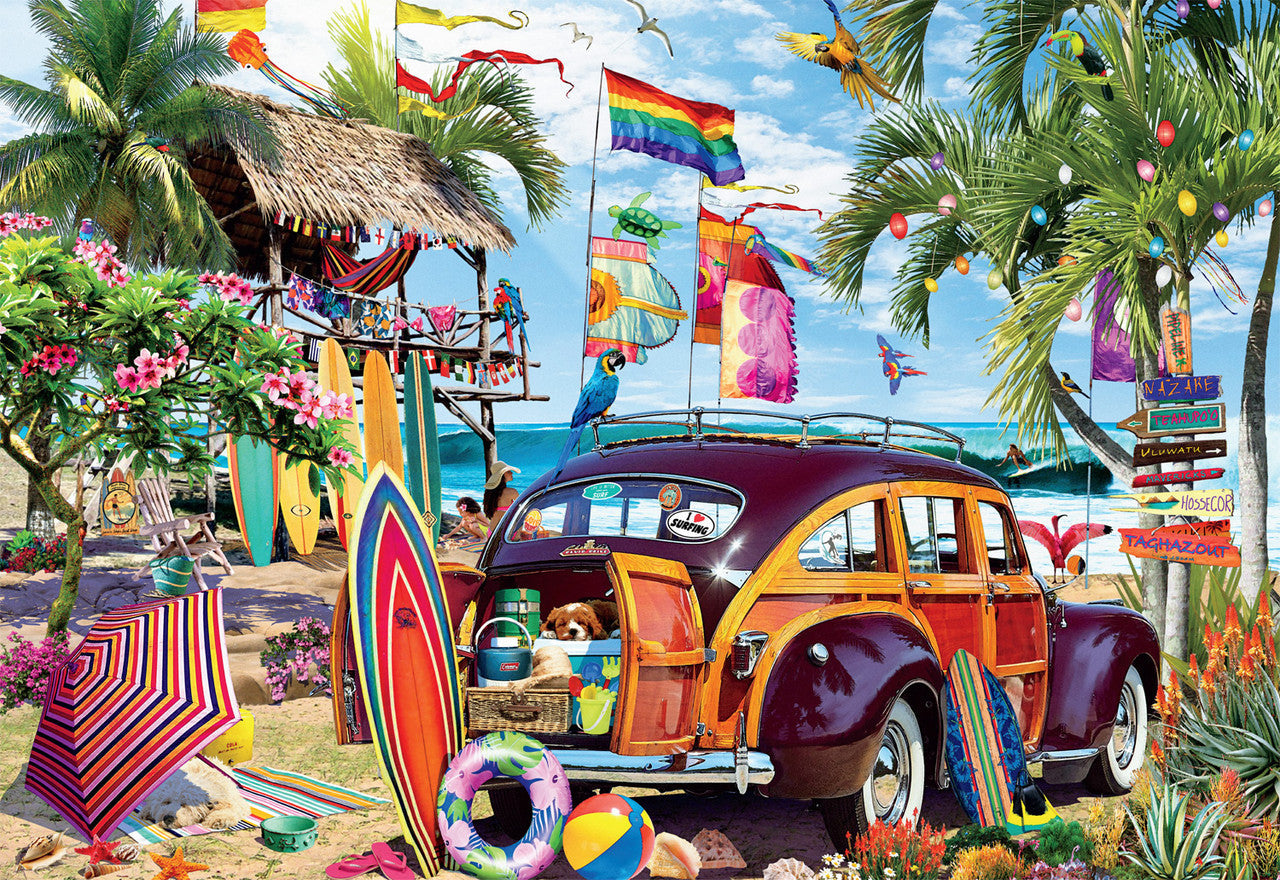 PFG Afternoon in Paradise (2000pcs) (Usage/Used - PUZZLES FOR GOOD)