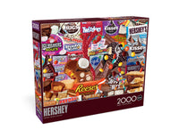 DMG Hershey Deluxe Collage (2000pcs) (boîte endommagée)