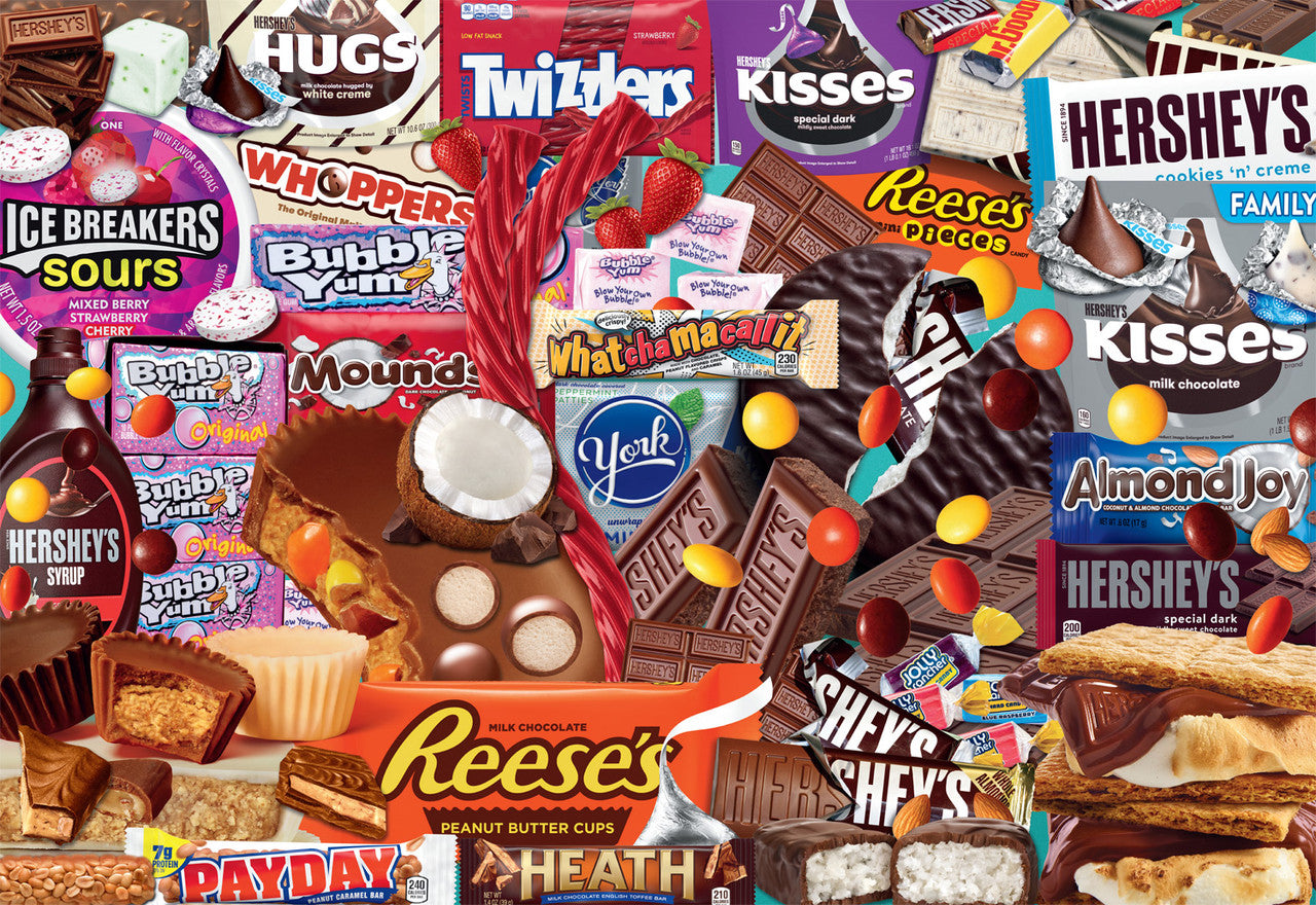 DMG Hershey Deluxe Collage  (2000pcs) (DAMAGED BOX)