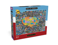 PFG Best of America (2000pcs) (Usage/Used - PUZZLES FOR GOOD)