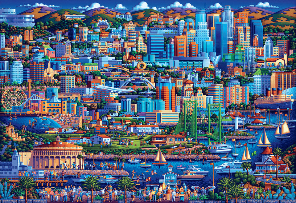 Los Angeles (2000pcs)