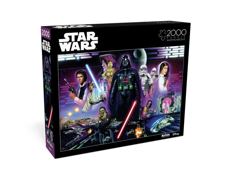 Star Wars™: Don't Underestimate the Force (2000pcs)
