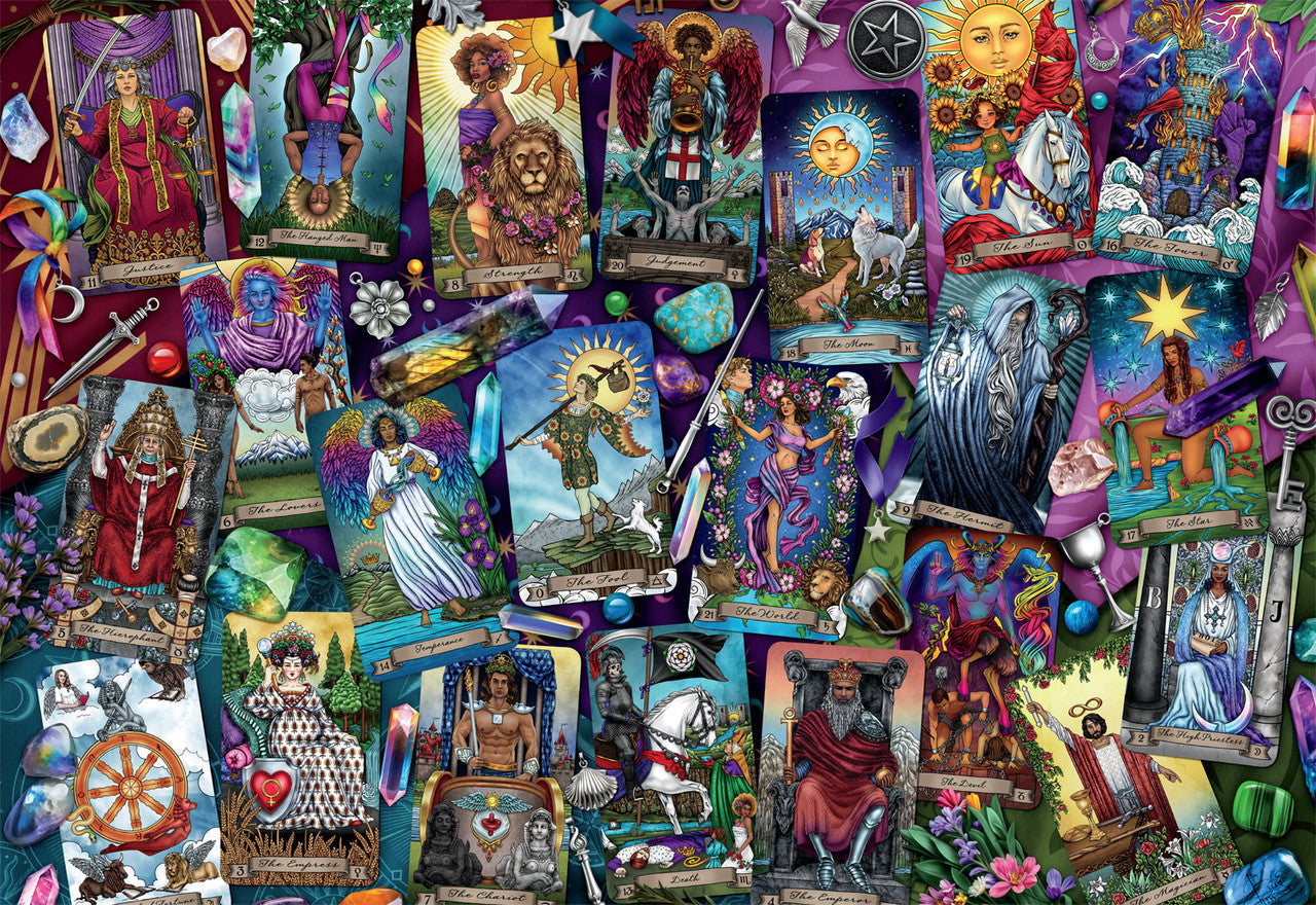 Tarot Lumineux (2000 pièces)