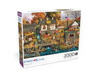 Comté d'Olde Buck, Charles Wysocki (2000pcs)
