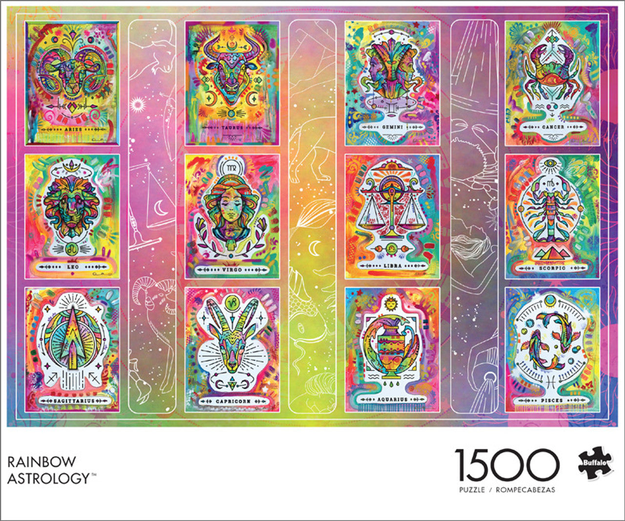 Astrologie arc-en-ciel - Art of Play (1500pcs)