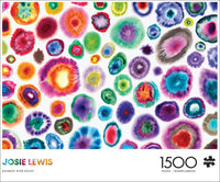 PFG Rainbow River Rocks, Josie Lewis (1500pcs) (utilisation / utilisée - puzzles pour de bon)