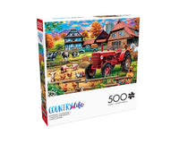 Vie à la campagne - Countryside européen (500pcs)