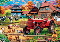 Vie à la campagne - Countryside européen (500pcs)
