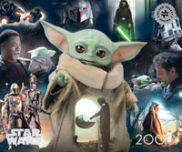 Silver Select - Journey de Star Wars Grogu (2000pcs)
