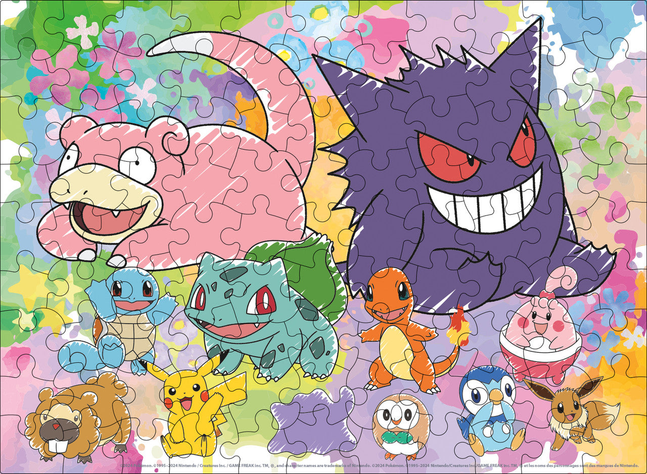 Pokemon Canvas Art (100pcs)