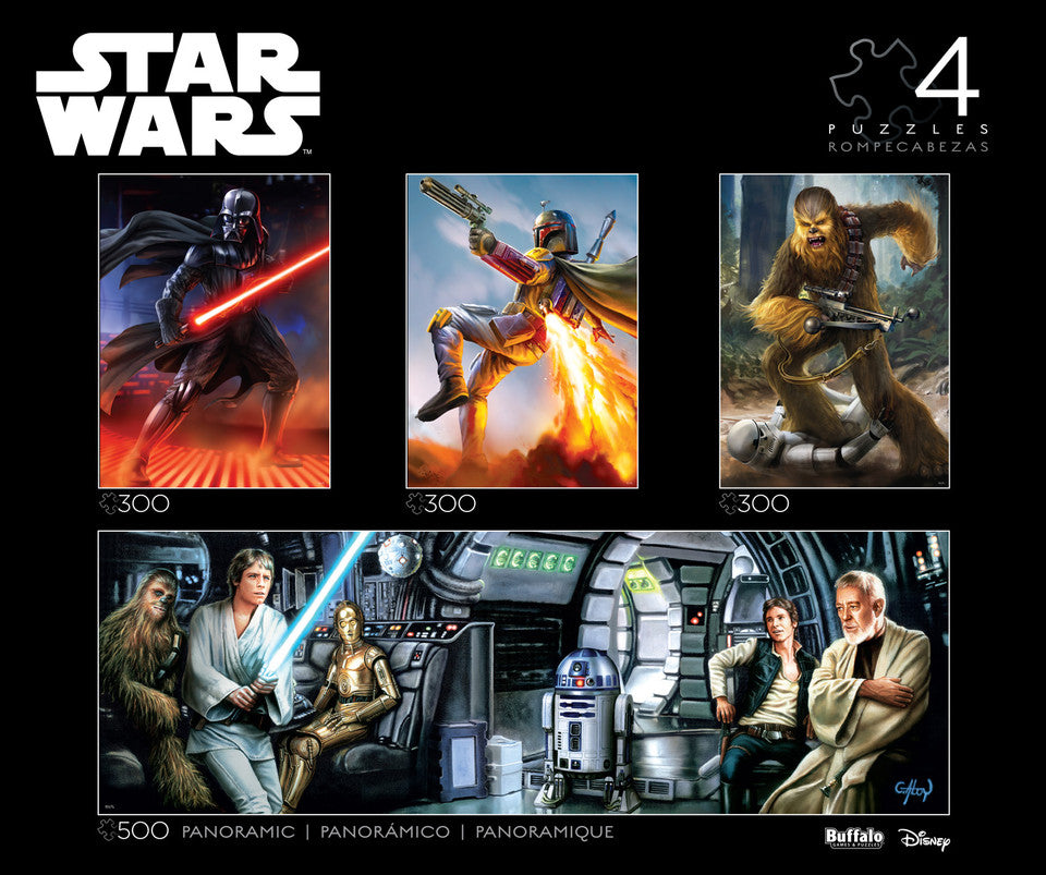 Star Wars Classique : Multipack 4-en-1 #2