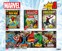 Marvel Comics - 4-in-1 Multipack (300 & 500pcs)