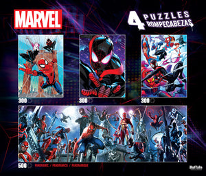 Marvel Spider-verse Multipack 4-en-1
