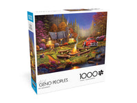 Les bûcherons, Geno Peoples (1000pcs)