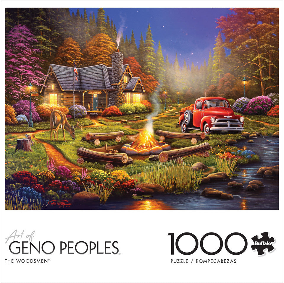 The Woodsmen, Geno Peoples (1000pcs)