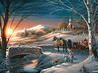 DMG presque à la maison, Terry Redlin (boîte endommagée)