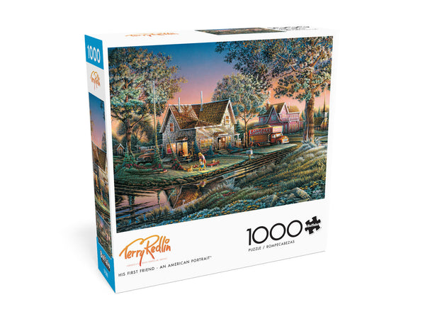 Fred and Friends Jigsaw Puzzle by Rob Hawkins - Fine Art America