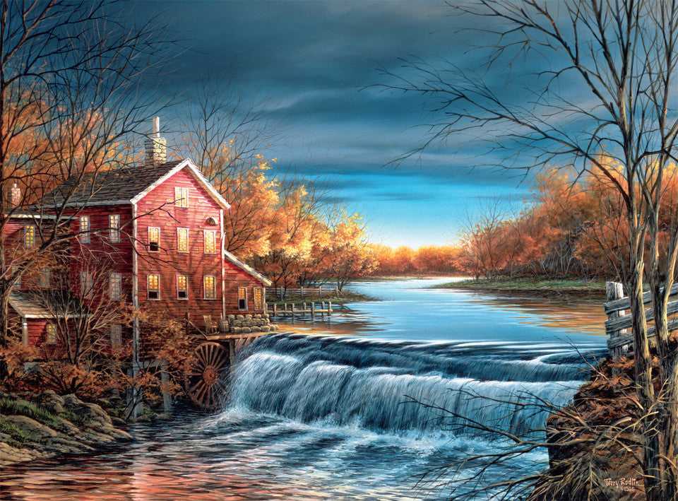 Autumn Afternoon, Terry Redlin (1000pcs)