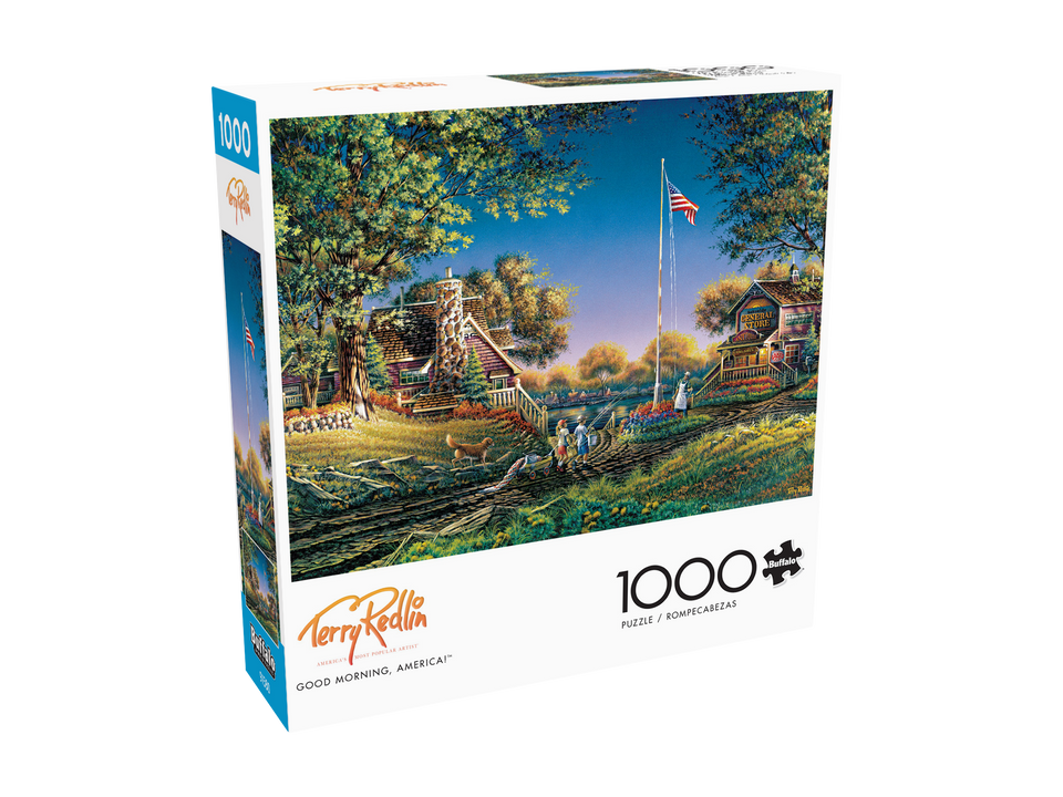 Hightailing Puzzle - 500 piece - Redlin Art Center