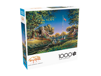 Bonjour, Amérique! Terry Redlin (1000pcs)